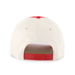 OHIO STATE BUCKEYES VINTAGE HARD HAT '47 HITCH RED