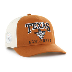 TEXAS LONGHORNS VINTAGE HARD HAT '47 HITCH BURNT ORANGE