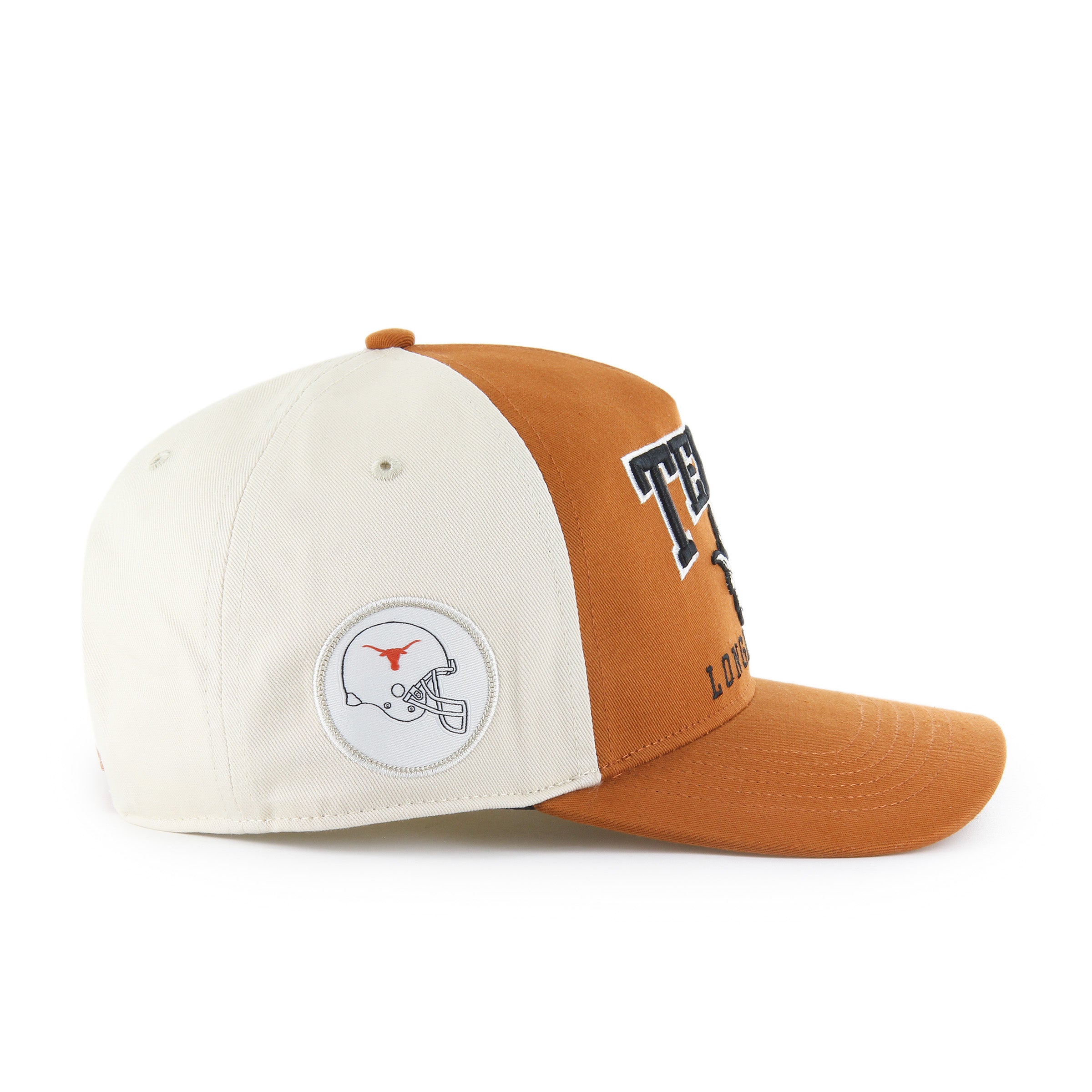 TEXAS LONGHORNS VINTAGE HARD HAT '47 HITCH BURNT ORANGE
