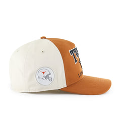 TEXAS LONGHORNS VINTAGE HARD HAT '47 HITCH BURNT ORANGE