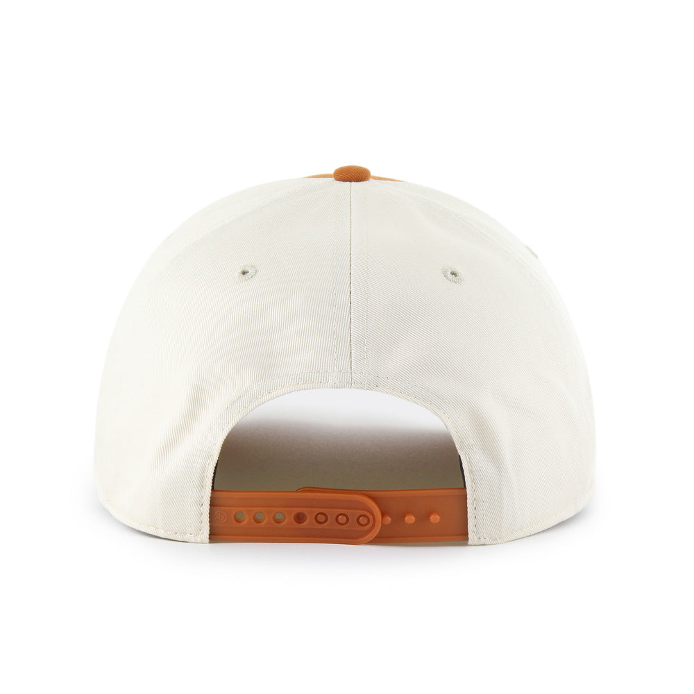 TEXAS LONGHORNS VINTAGE HARD HAT '47 HITCH BURNT ORANGE