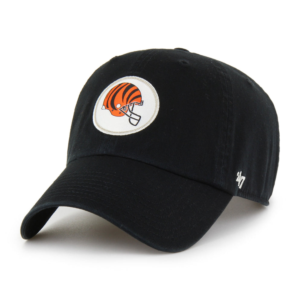 CINCINNATI BENGALS HARD HAT '47 CLEAN UP BLACK