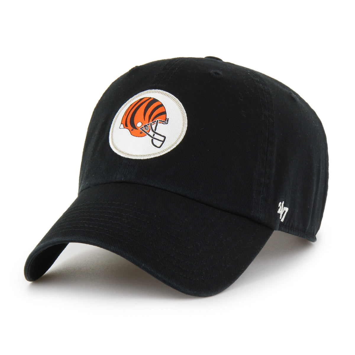 CINCINNATI BENGALS HARD HAT '47 CLEAN UP BLACK