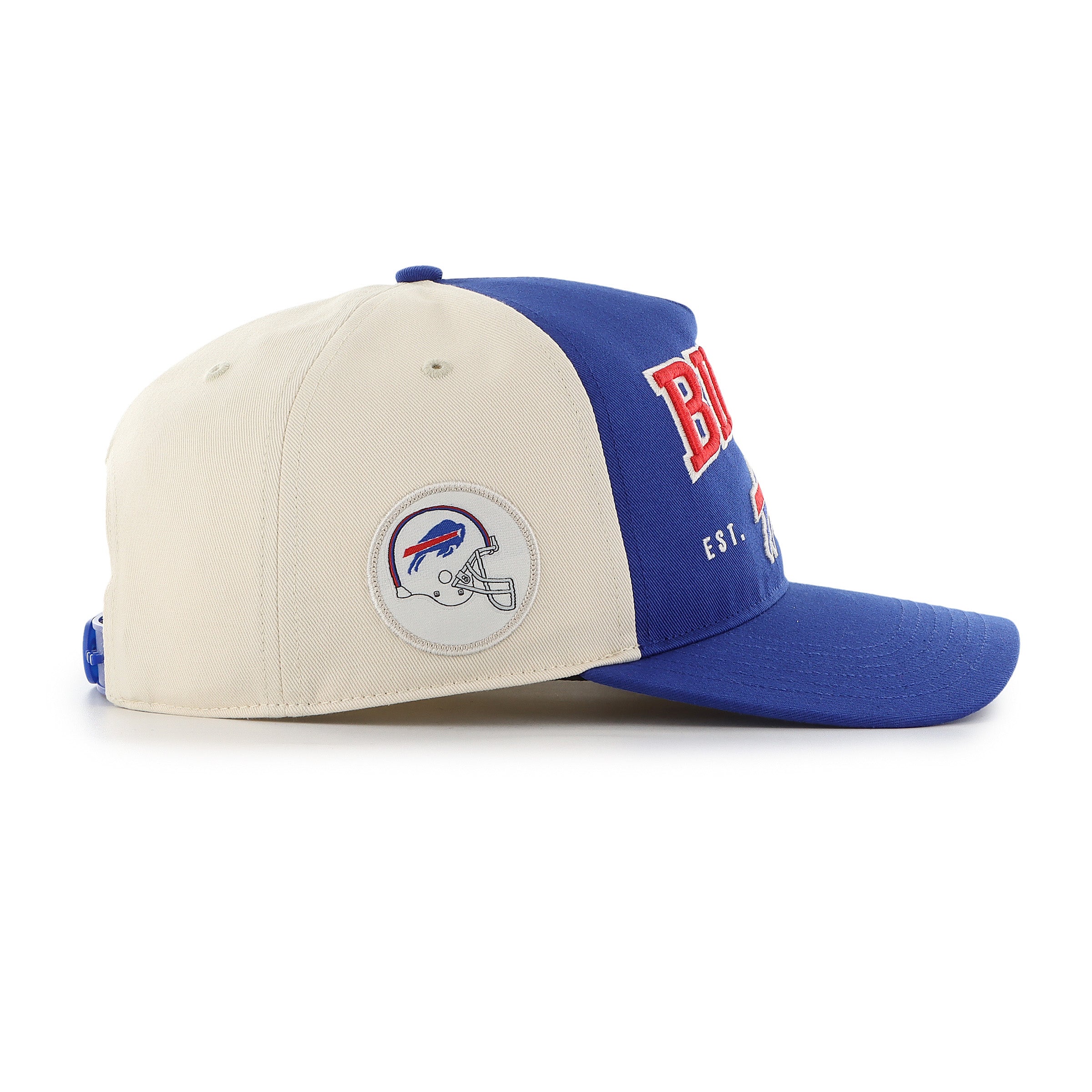 BUFFALO BILLS HARD HAT '47 HITCH RF RELAXED FIT ROYAL