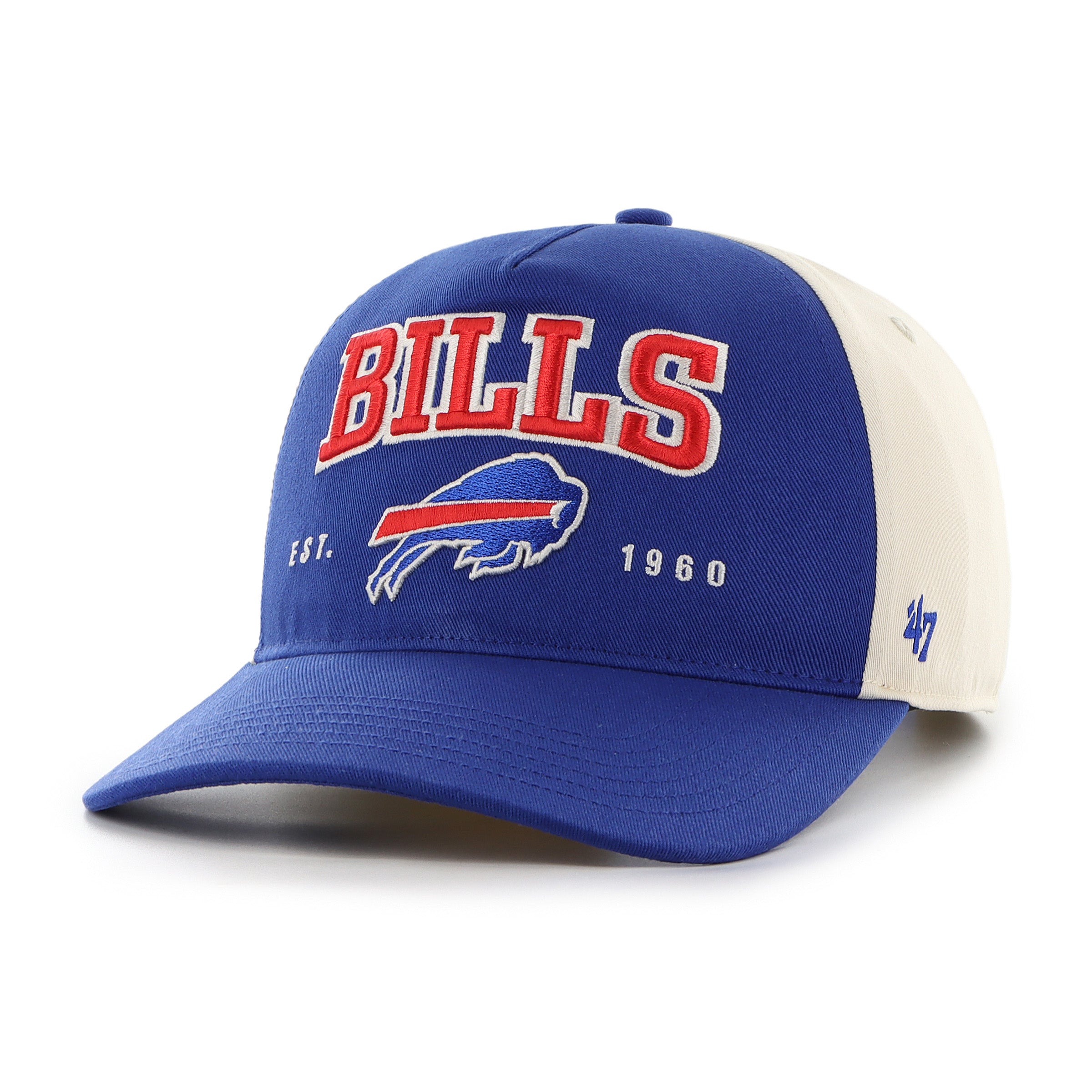 BUFFALO BILLS HARD HAT '47 HITCH RF RELAXED FIT ROYAL