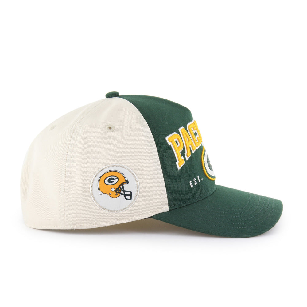 GREEN BAY PACKERS HARD HAT '47 HITCH RF RELAXED FIT DARK GREEN