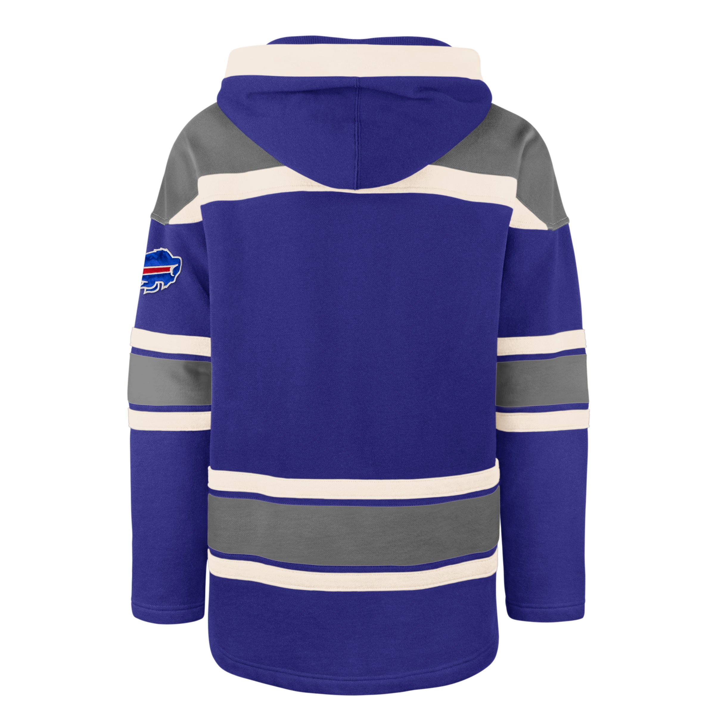 BUFFALO BILLS FIRST DOWN '47 SUPERIOR LACER HOOD ROYAL