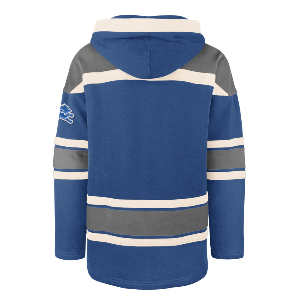 DETROIT LIONS FIRST DOWN '47 SUPERIOR LACER HOOD BLUE RAZ