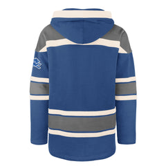 DETROIT LIONS FIRST DOWN '47 SUPERIOR LACER HOOD BLUE RAZ