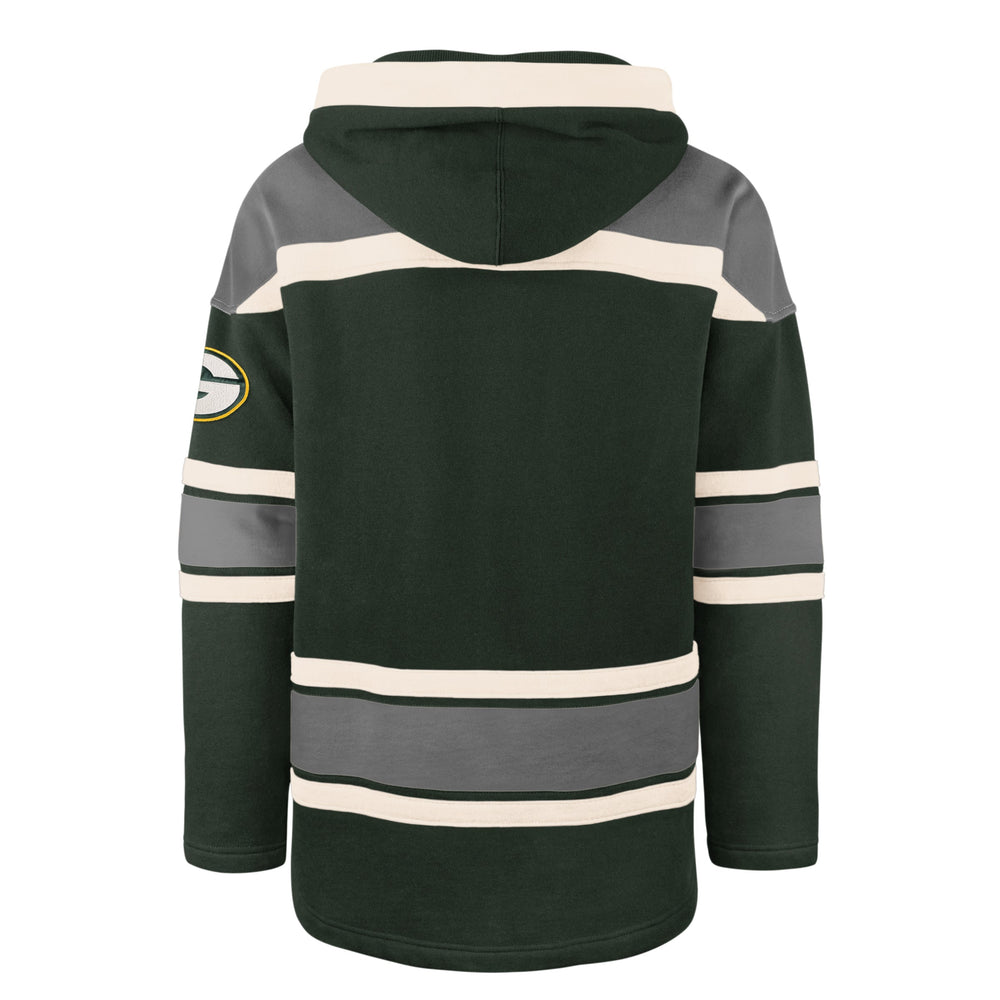 GREEN BAY PACKERS FIRST DOWN '47 SUPERIOR LACER HOOD DARK GREEN