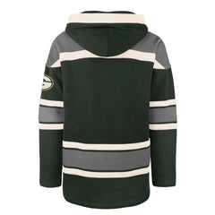 GREEN BAY PACKERS FIRST DOWN '47 SUPERIOR LACER HOOD DARK GREEN
