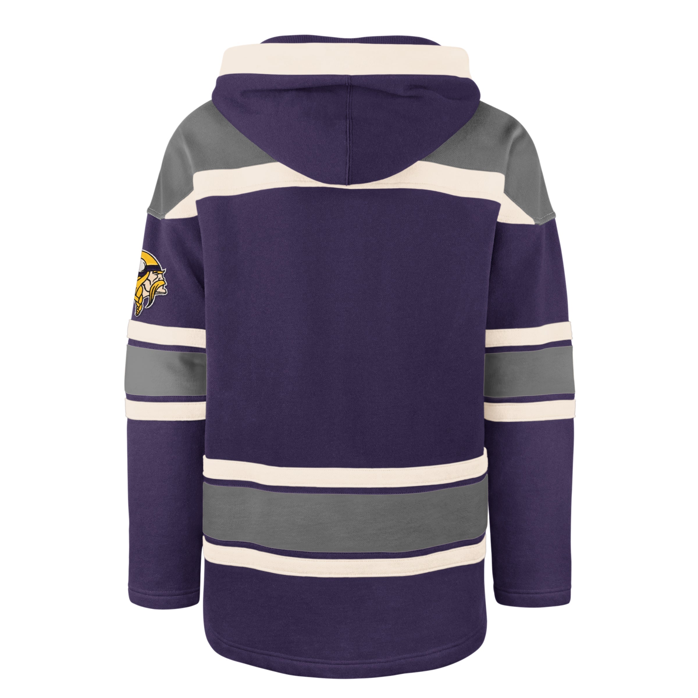 MINNESOTA VIKINGS FIRST DOWN '47 SUPERIOR LACER HOOD PURPLE
