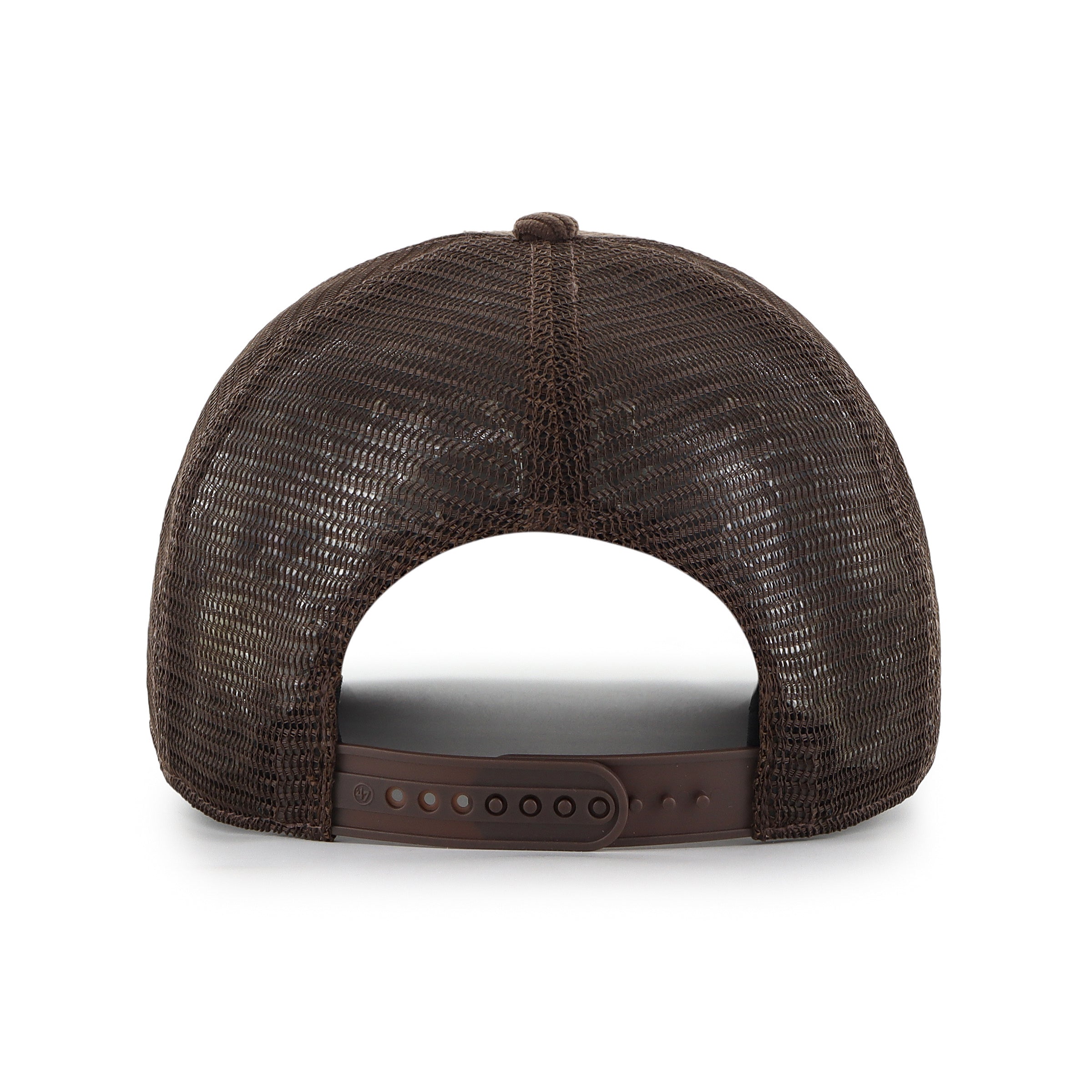 ATLANTA BRAVES RANCHURRO MESH '47 HITCH BROWN