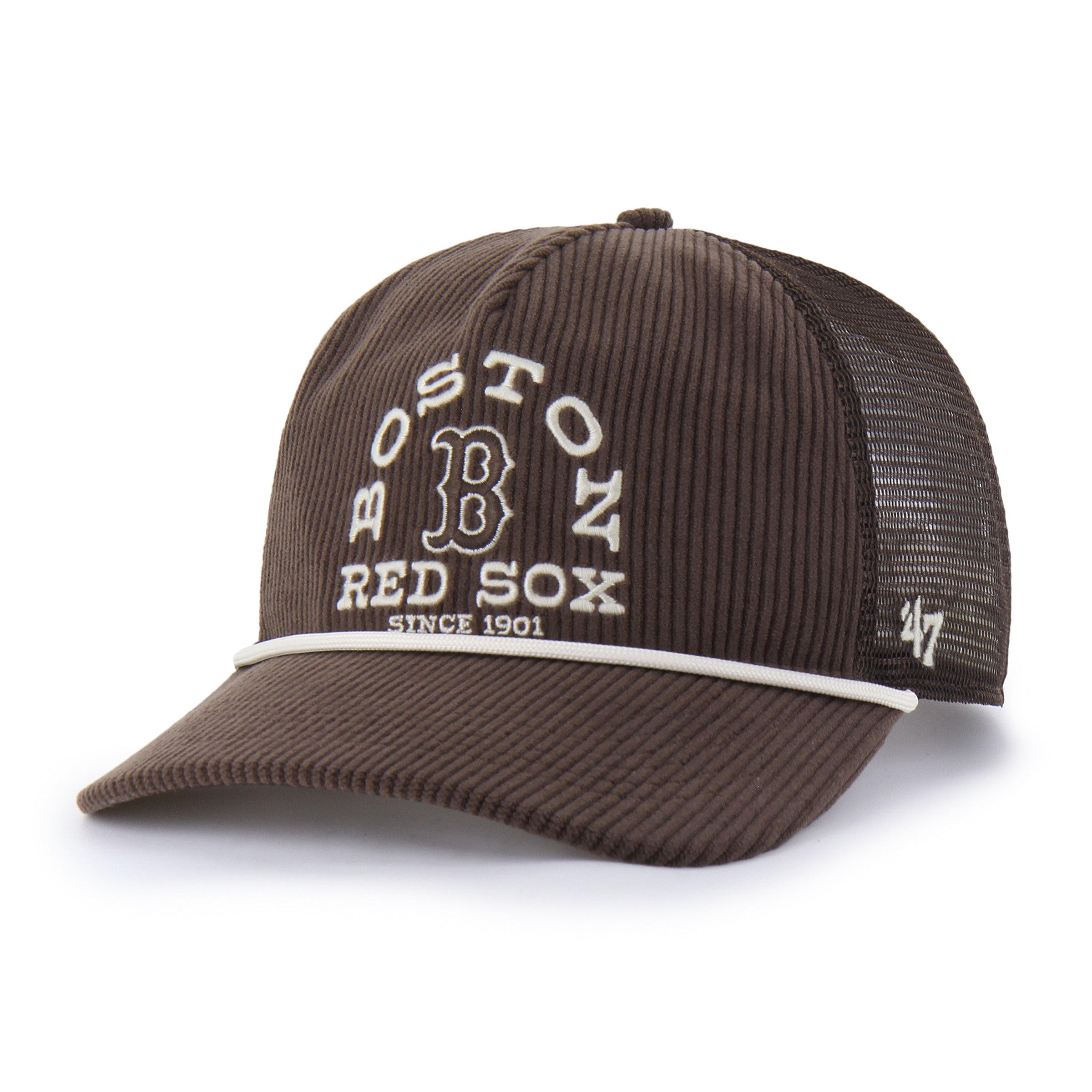 BOSTON RED SOX RANCHURRO MESH '47 HITCH BROWN