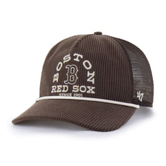 BOSTON RED SOX RANCHURRO MESH '47 HITCH BROWN