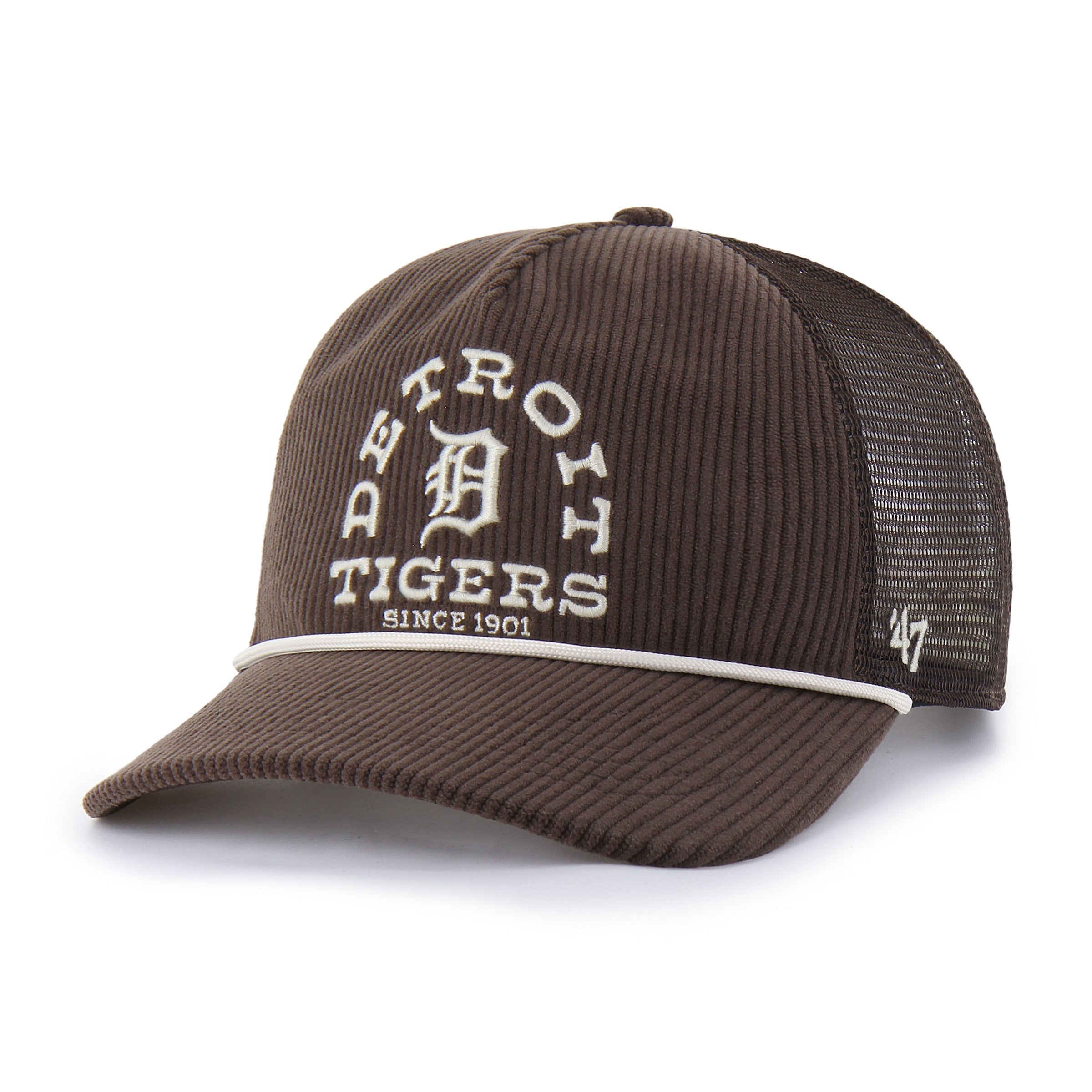 DETROIT TIGERS RANCHURRO MESH '47 HITCH BROWN