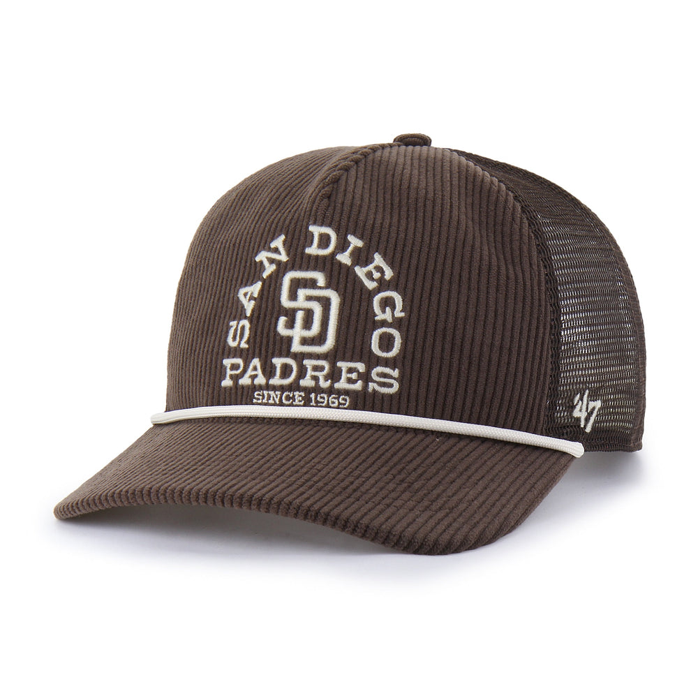 SAN DIEGO PADRES RANCHURRO MESH '47 HITCH BROWN