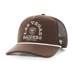 LAS VEGAS RAIDERS RANCHURRO MESH '47 HITCH RF RELAXED FIT BROWN