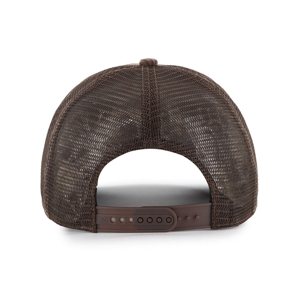 LAS VEGAS RAIDERS RANCHURRO MESH '47 HITCH RF RELAXED FIT BROWN