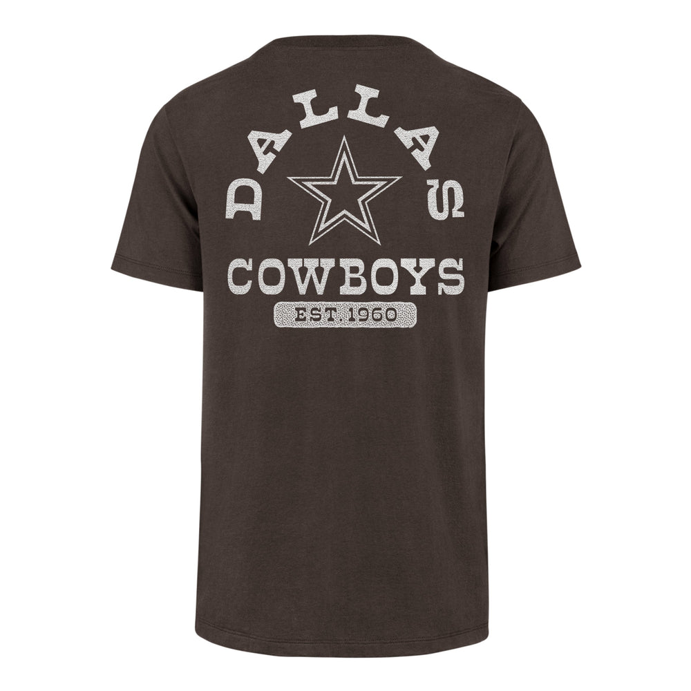 DALLAS COWBOYS BACK CANYON '47 FRANKLIN TEE ESPRESSO