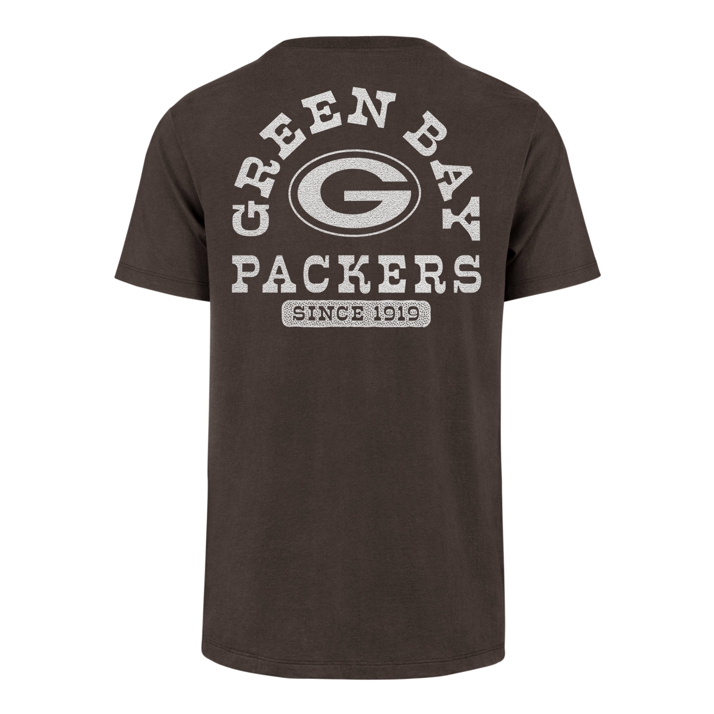 GREEN BAY PACKERS BACK CANYON '47 FRANKLIN TEE ESPRESSO