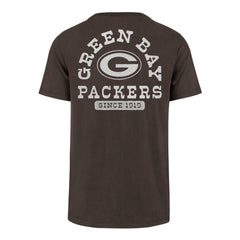 GREEN BAY PACKERS BACK CANYON '47 FRANKLIN TEE ESPRESSO