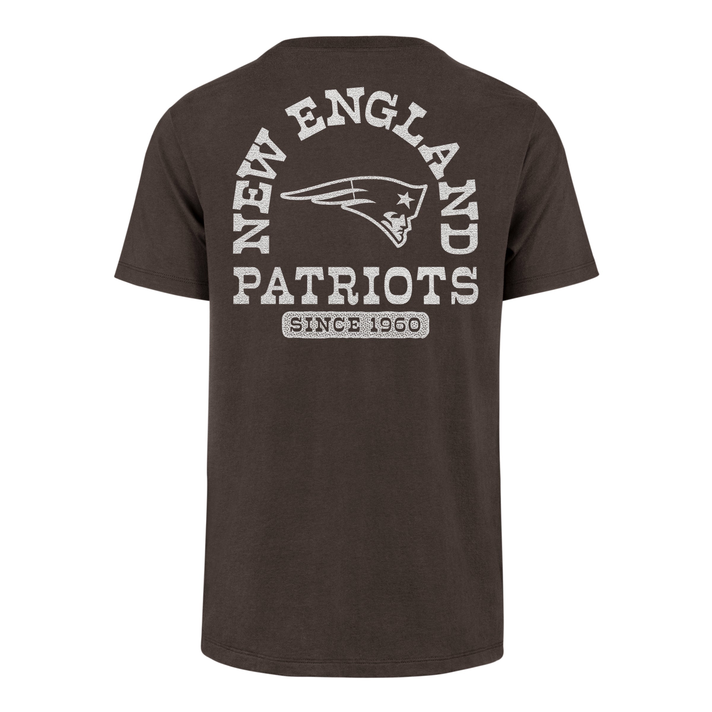 NEW ENGLAND PATRIOTS BACK CANYON '47 FRANKLIN TEE ESPRESSO