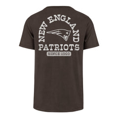NEW ENGLAND PATRIOTS BACK CANYON '47 FRANKLIN TEE ESPRESSO