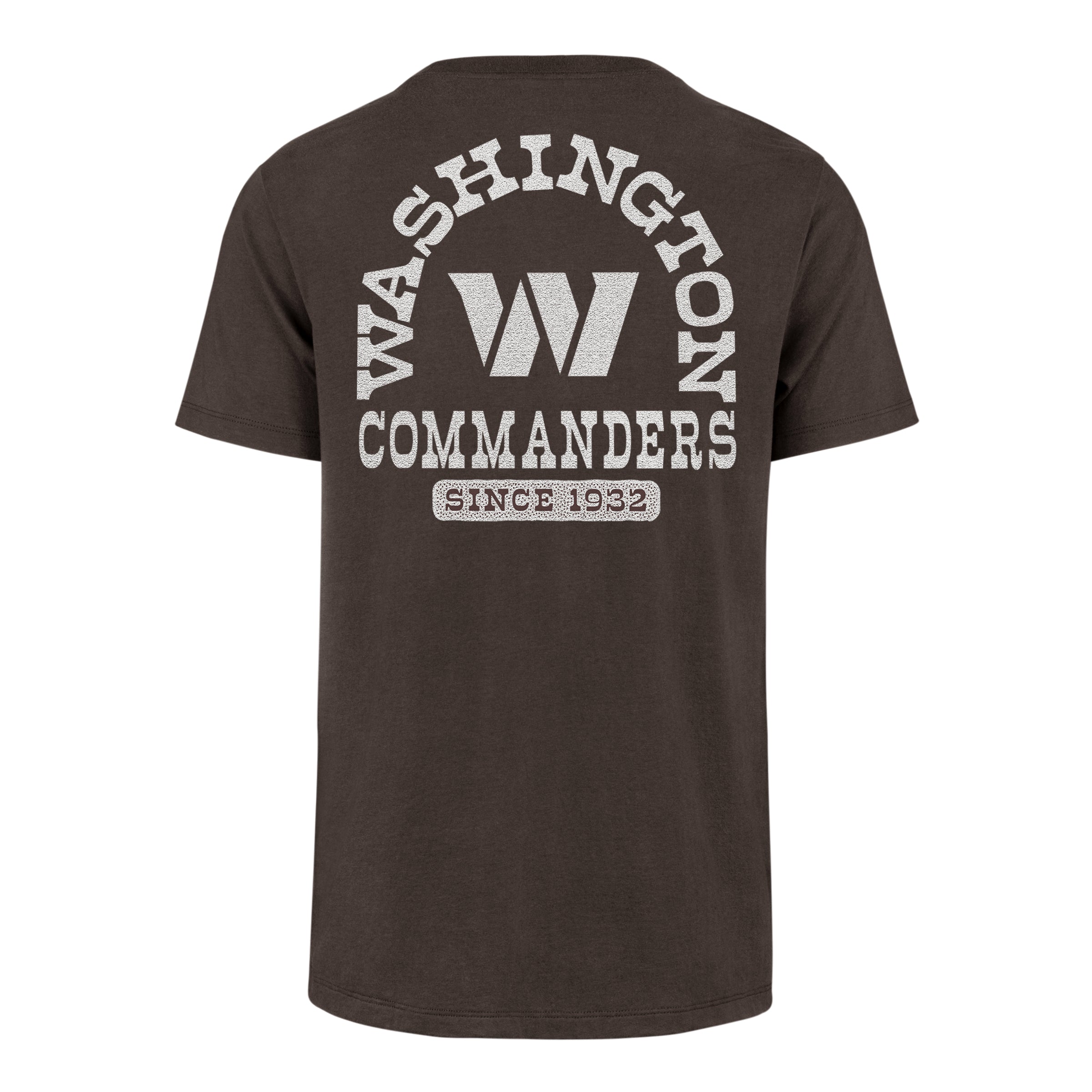 WASHINGTON COMMANDERS BACK CANYON '47 FRANKLIN TEE ESPRESSO
