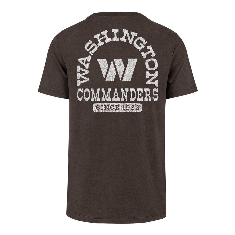 WASHINGTON COMMANDERS BACK CANYON '47 FRANKLIN TEE ESPRESSO