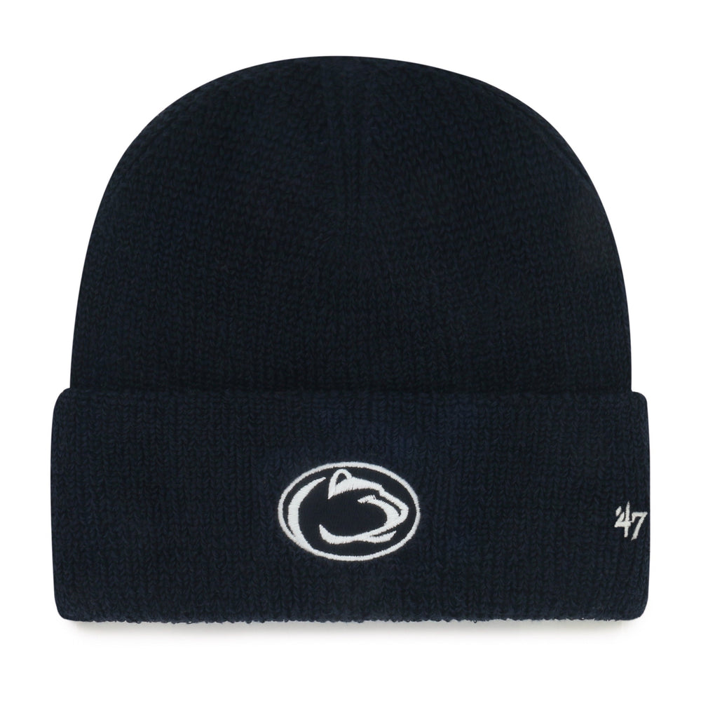 PENN STATE NITTANY LIONS FOUNDATIONAL '47 CUFF KNIT NAVY