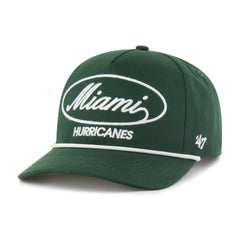 MIAMI HURRICANES FOUNDATIONAL '47 HITCH RF RELAXED FIT DARK GREEN