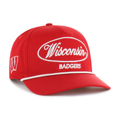 WISCONSIN BADGERS FOUNDATIONAL '47 HITCH RF RELAXED FIT RED