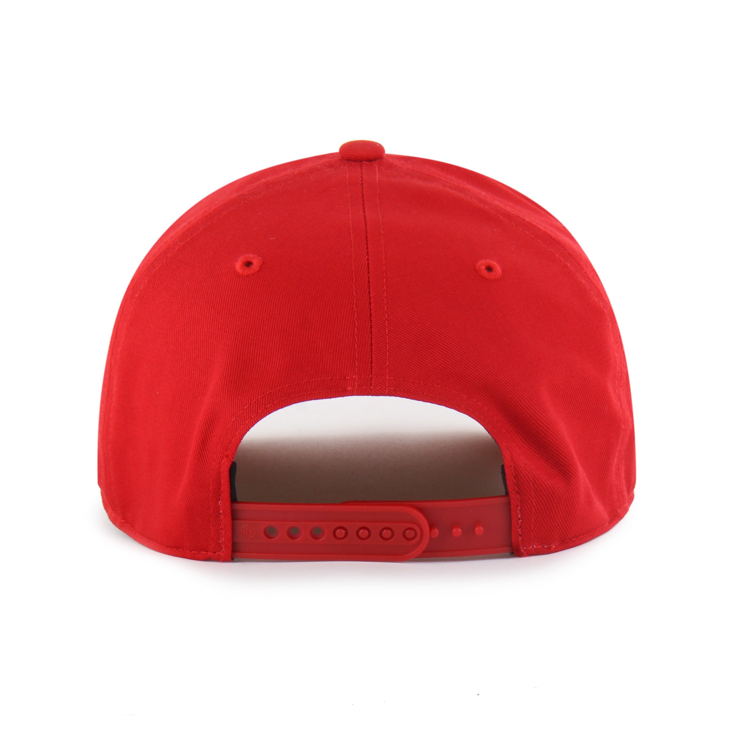 WISCONSIN BADGERS FOUNDATIONAL '47 HITCH RF RELAXED FIT RED