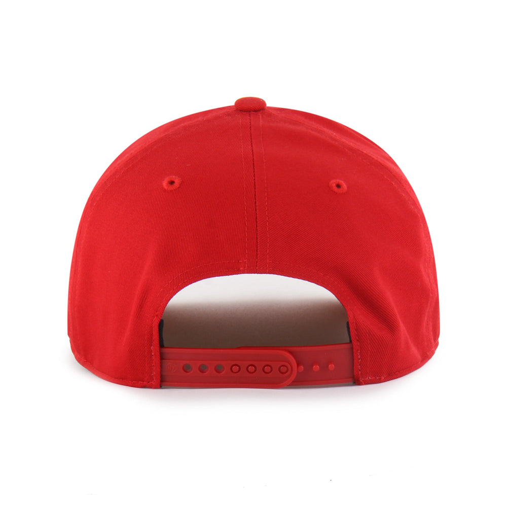 WISCONSIN BADGERS FOUNDATIONAL '47 HITCH RF RELAXED FIT RED