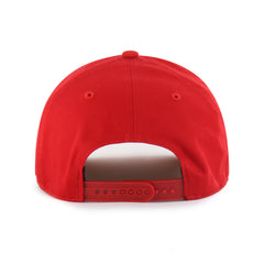 WISCONSIN BADGERS FOUNDATIONAL '47 HITCH RF RELAXED FIT RED