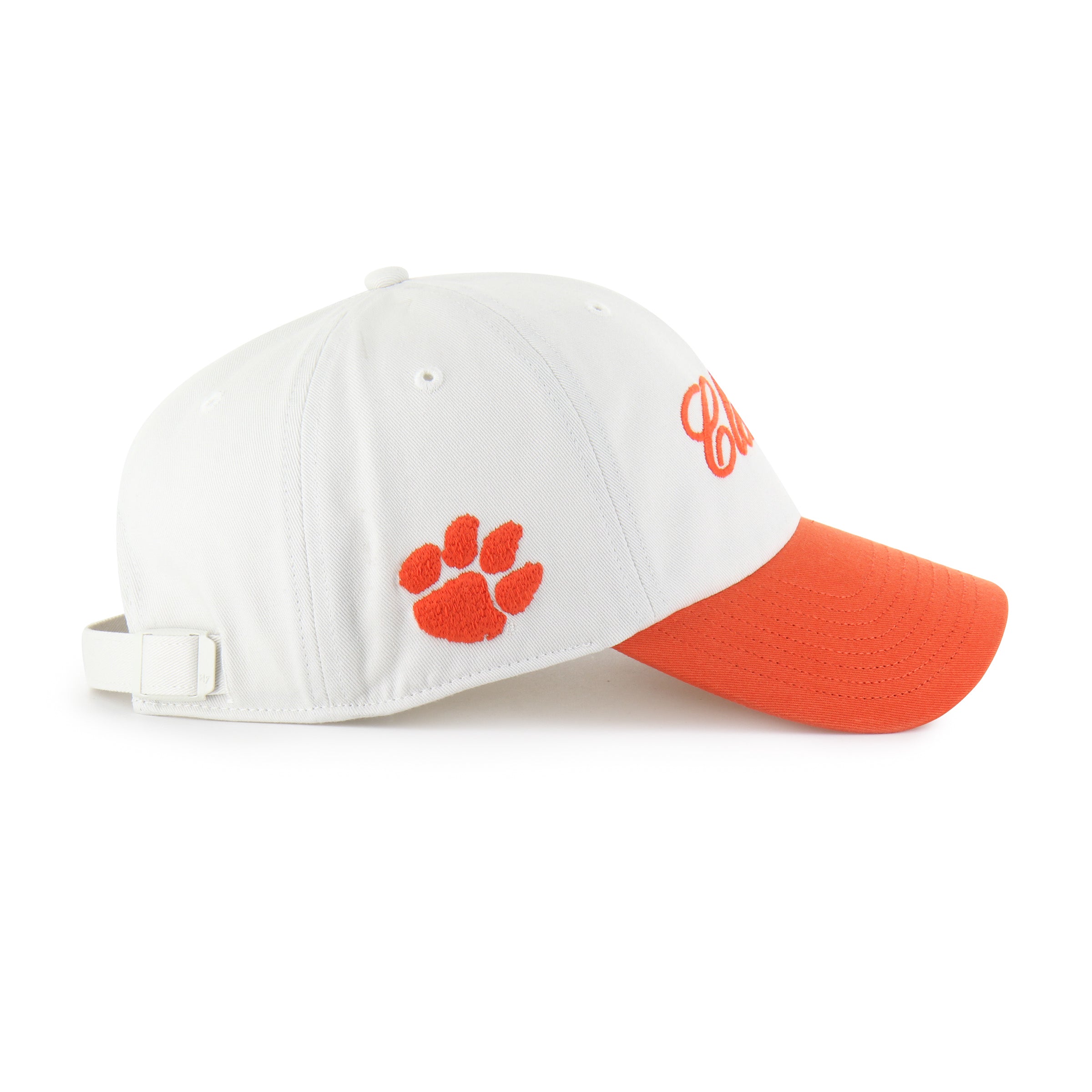 CLEMSON TIGERS FOUNDATIONAL TWO TONE '47 CLEAN UP SANDSTONE