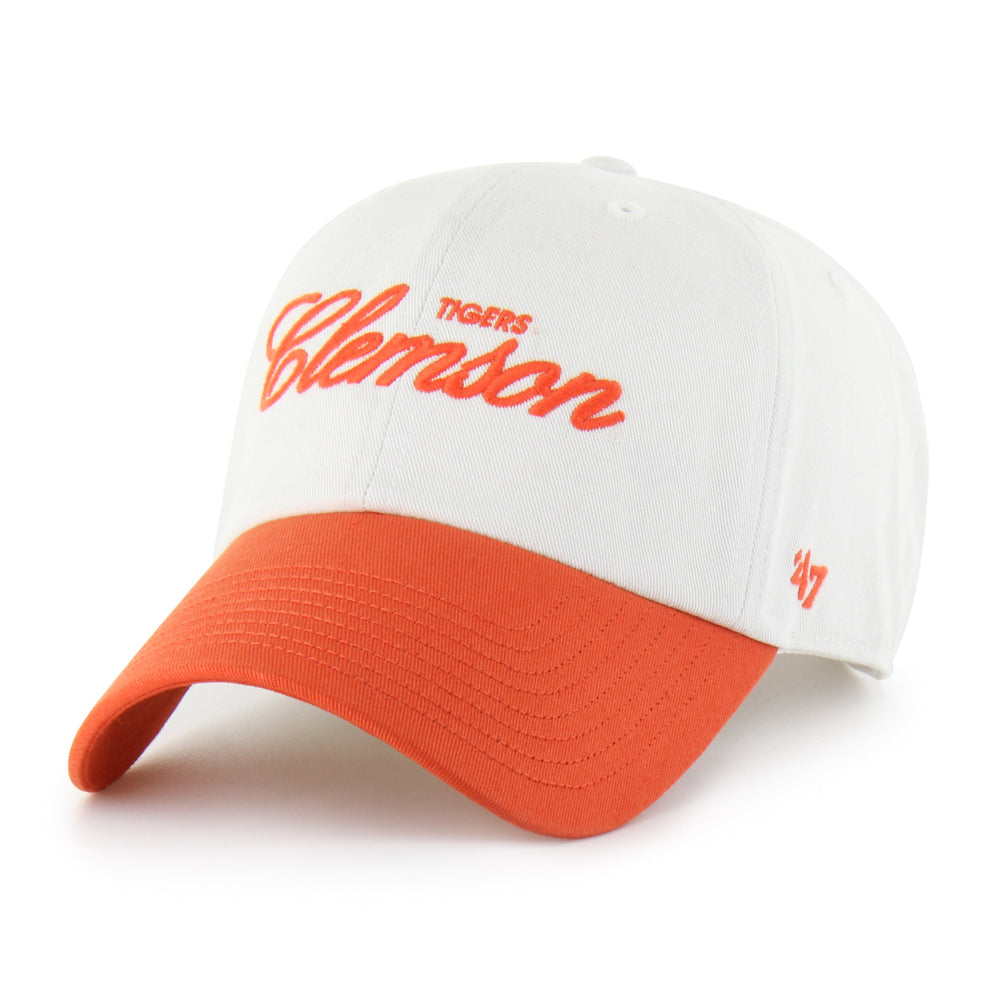 CLEMSON TIGERS FOUNDATIONAL TWO TONE '47 CLEAN UP SANDSTONE