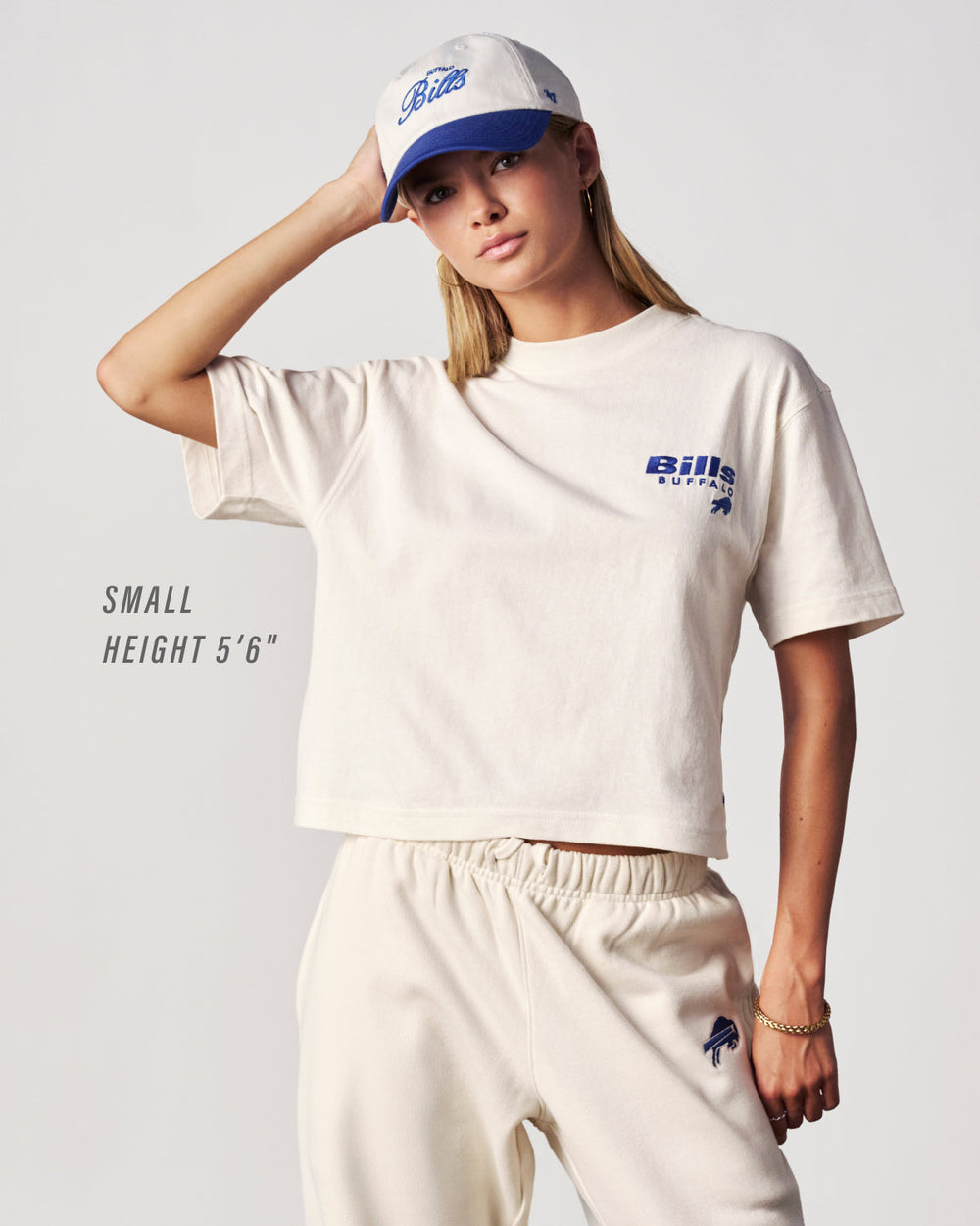 DUKE BLUE DEVILS FOUNDATIONAL TWO TONE '47 CLEAN UP SANDSTONE