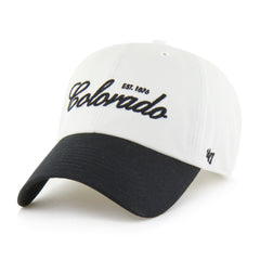 COLORADO BUFFALOES FOUNDATIONAL TWO TONE 47 CLEAN UP SANDSTONE