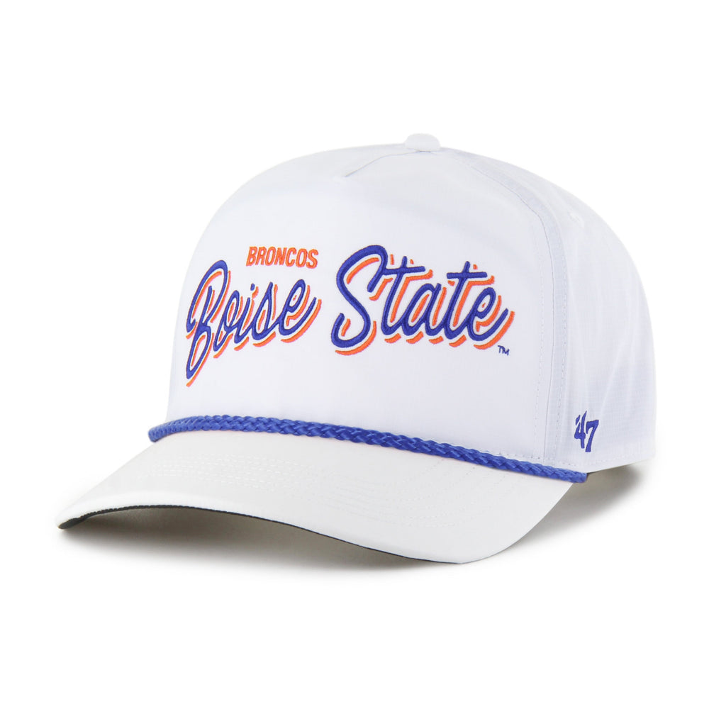 BOISE STATE BRONCOS BRRR FAIRWAY '47 HITCH WHITE