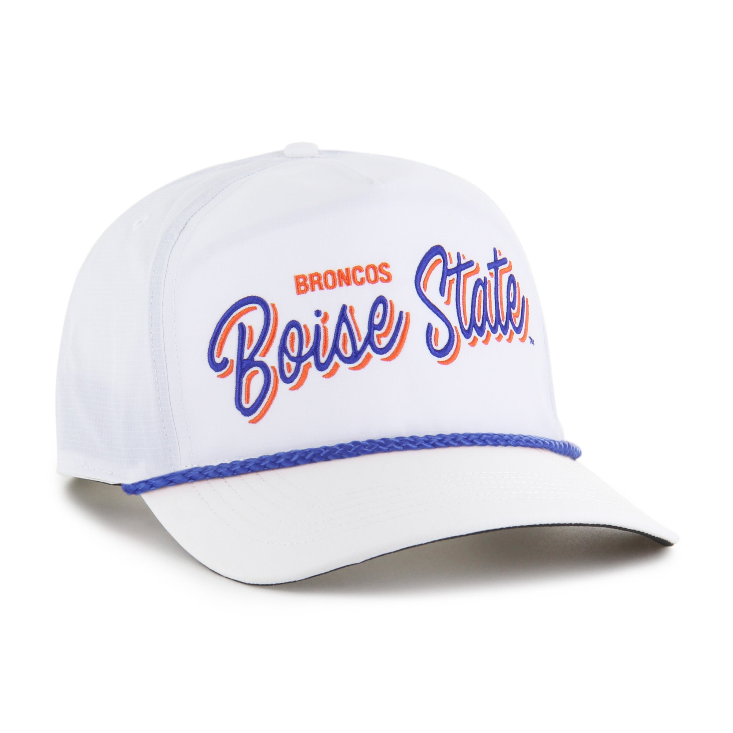 BOISE STATE BRONCOS BRRR FAIRWAY '47 HITCH WHITE