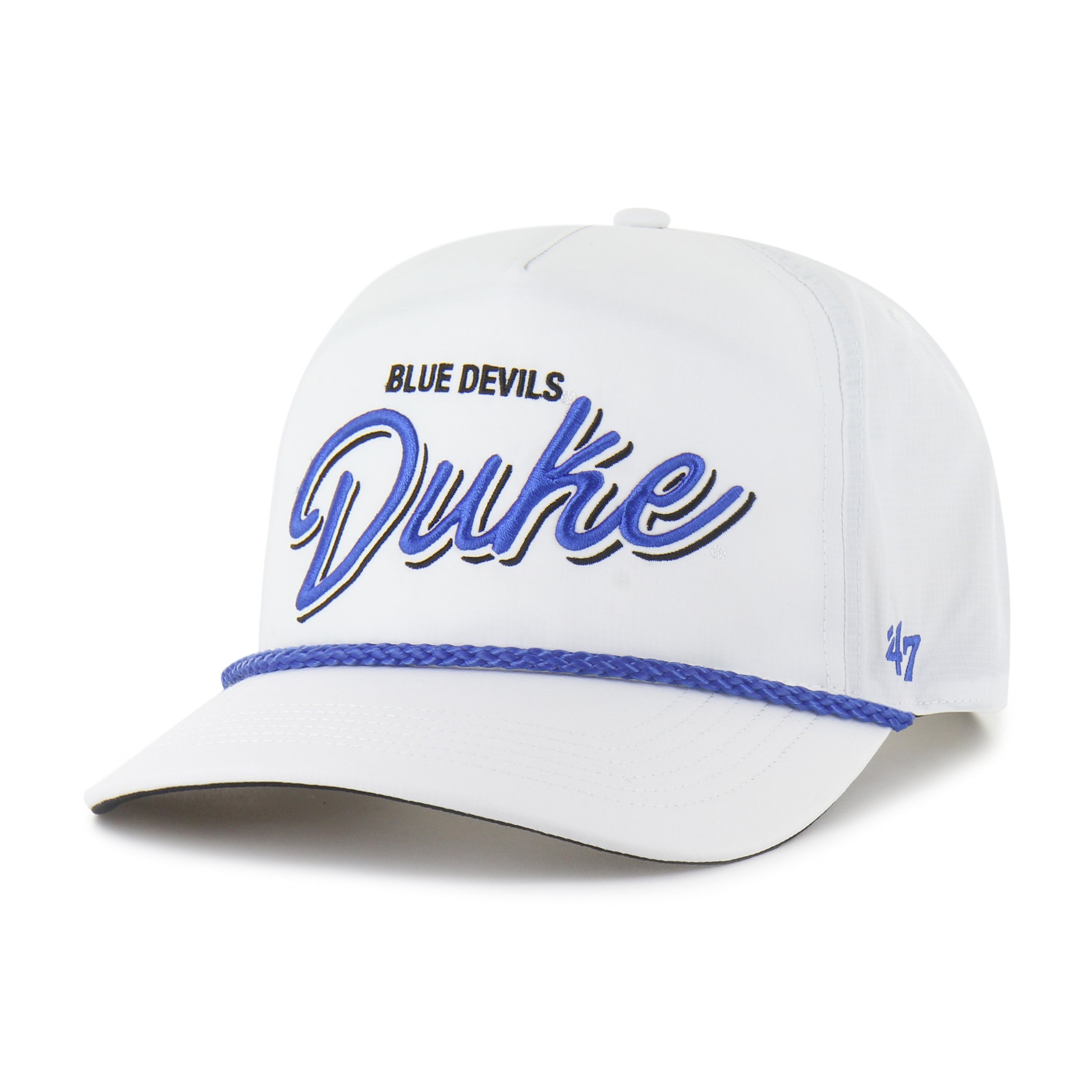 DUKE BLUE DEVILS BRRR FAIRWAY '47 HITCH WHITE