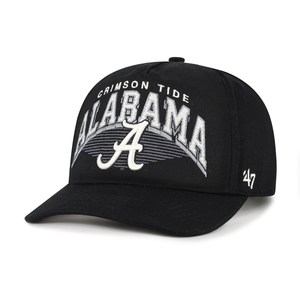 ALABAMA CRIMSON TIDE POMONA '47 HITCH BLACK