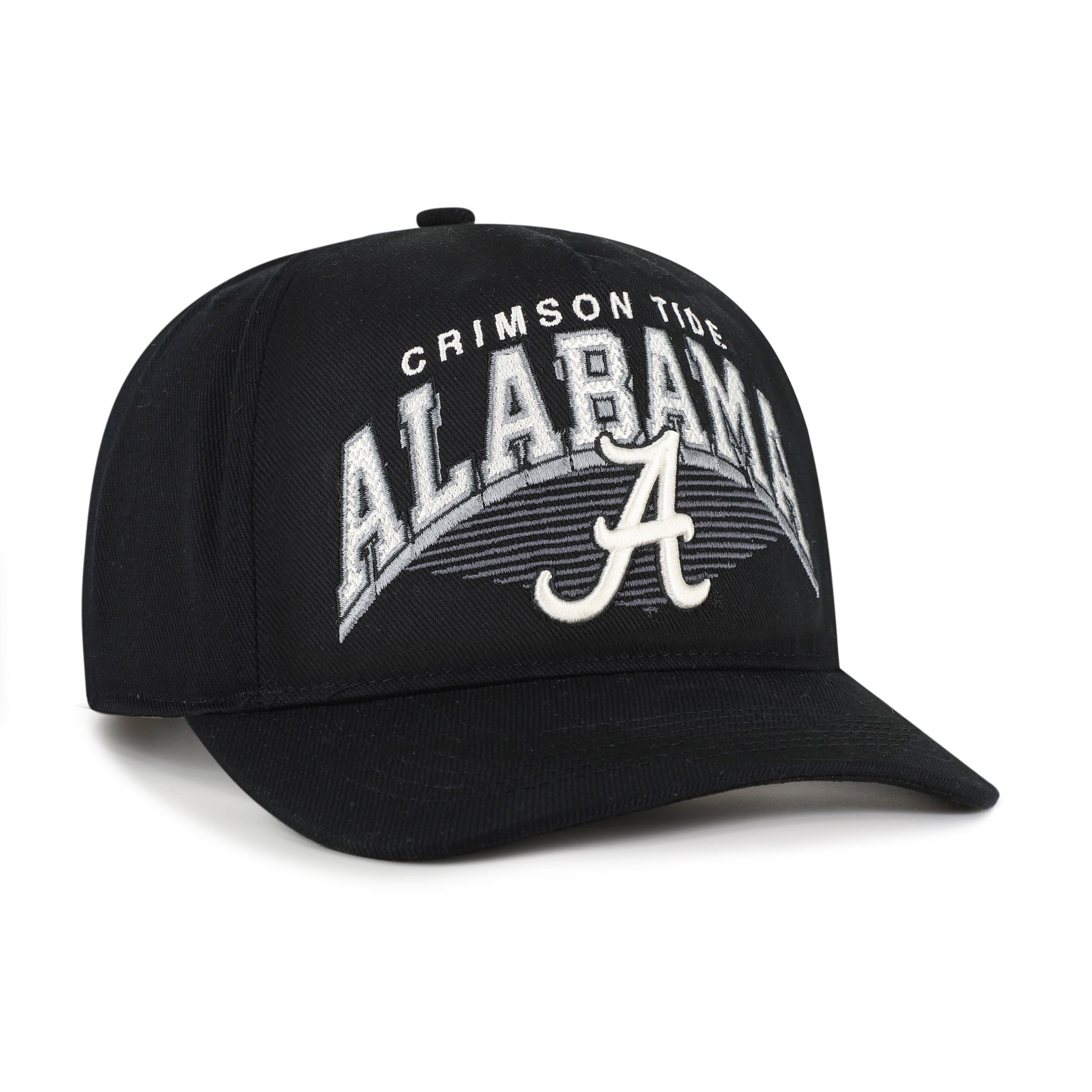 ALABAMA CRIMSON TIDE POMONA '47 HITCH BLACK