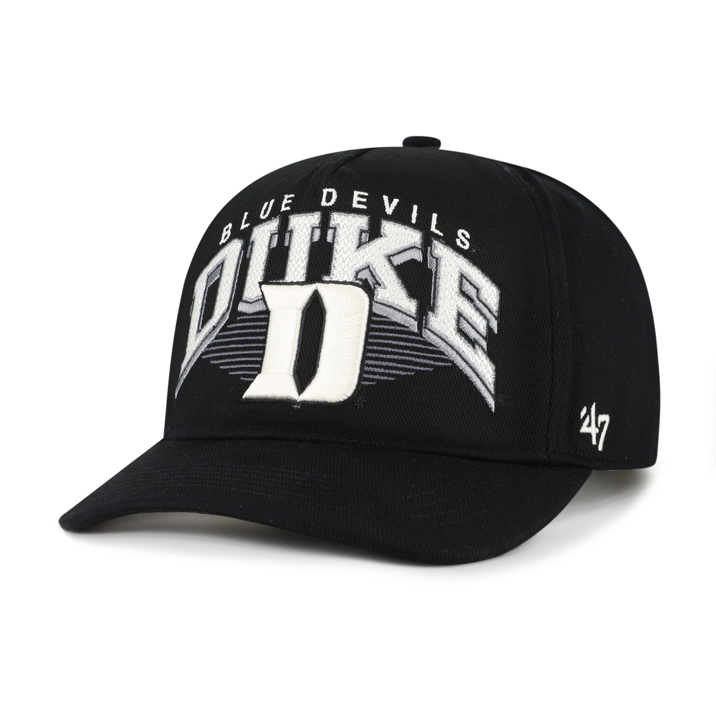 DUKE BLUE DEVILS POMONA '47 HITCH BLACK