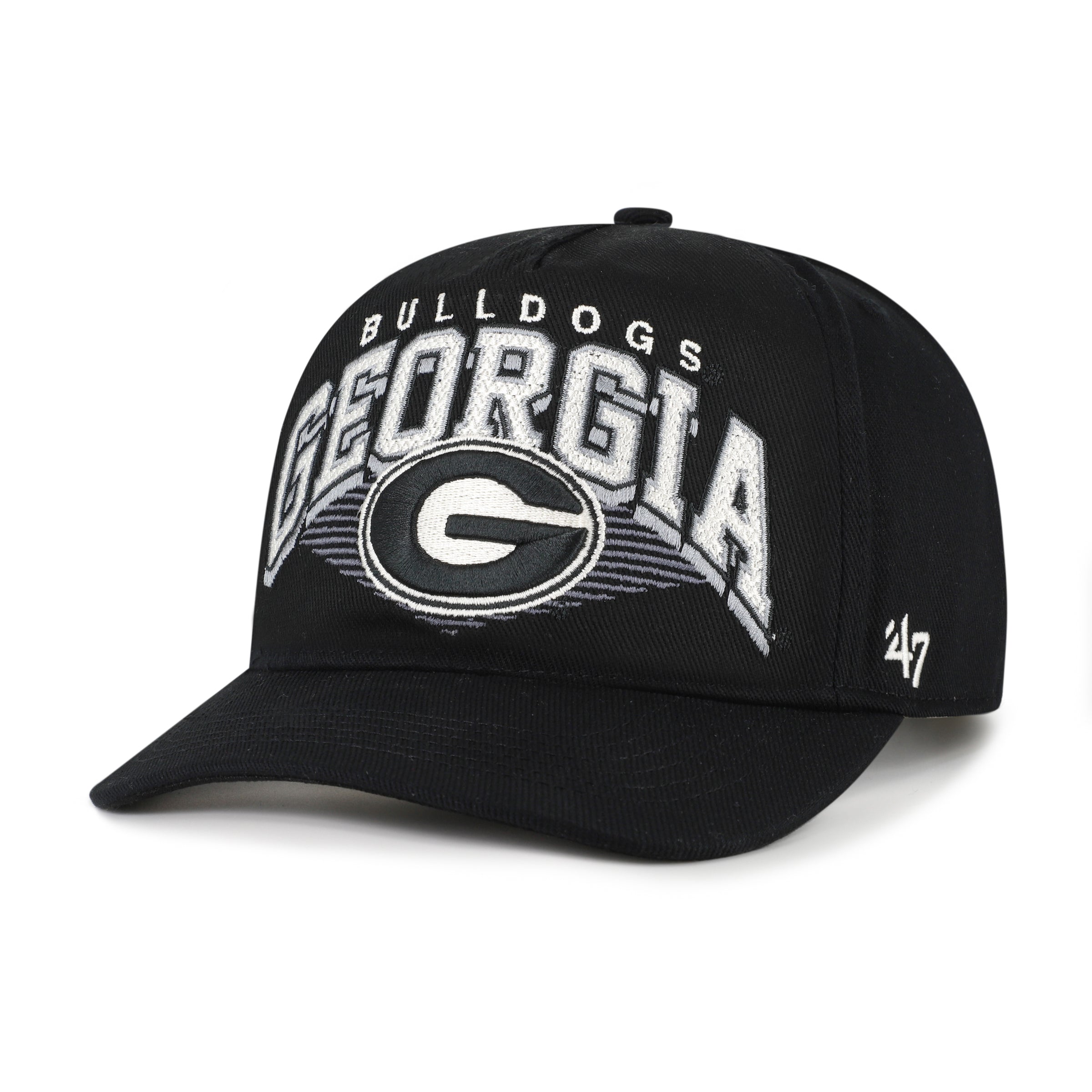 GEORGIA BULLDOGS POMONA 47 HITCH BLACK