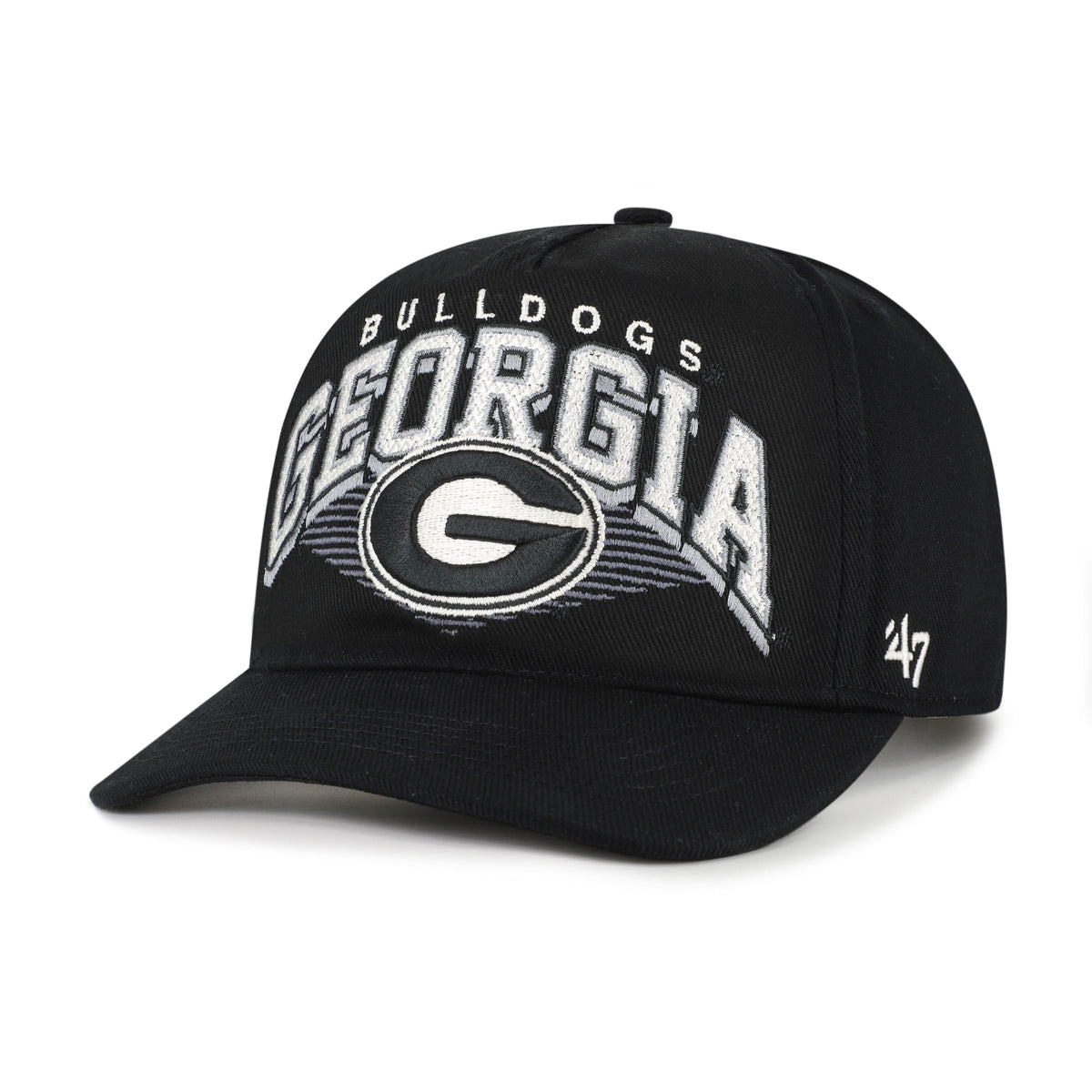 GEORGIA BULLDOGS POMONA 47 HITCH BLACK