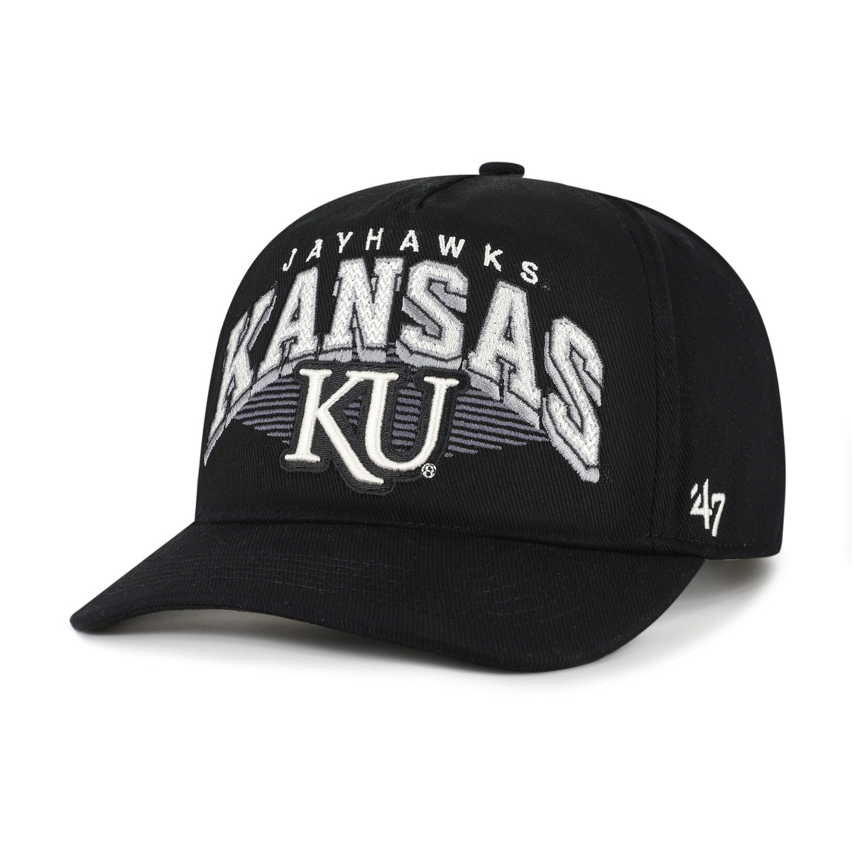 KANSAS JAYHAWKS POMONA '47 HITCH BLACK
