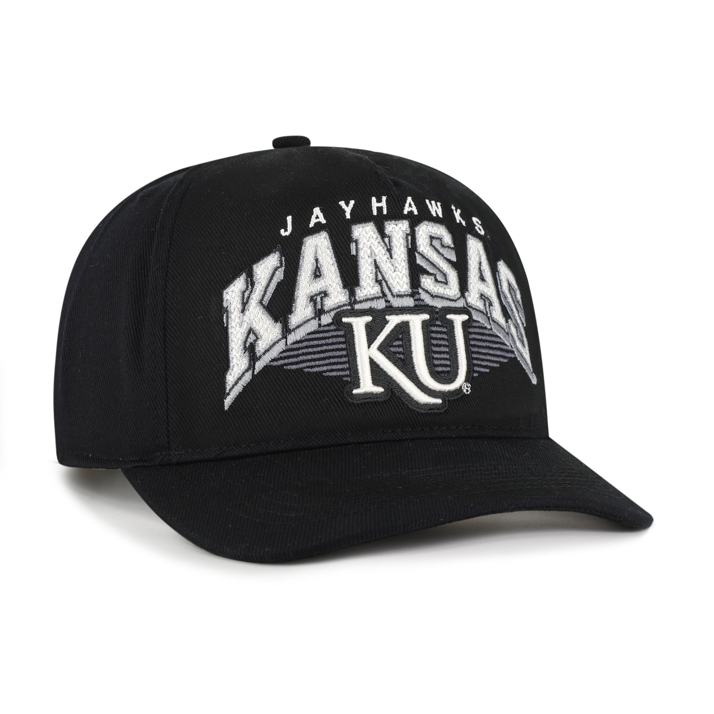 KANSAS JAYHAWKS POMONA '47 HITCH BLACK